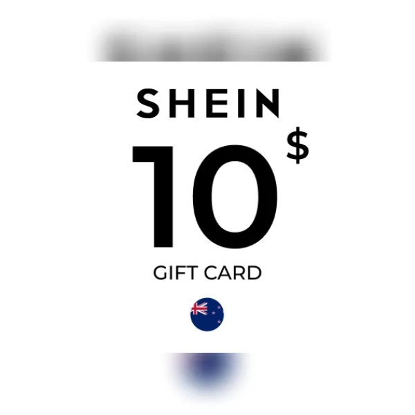 Shein Gift Card 10 NZD Key - NEW ZEALAND