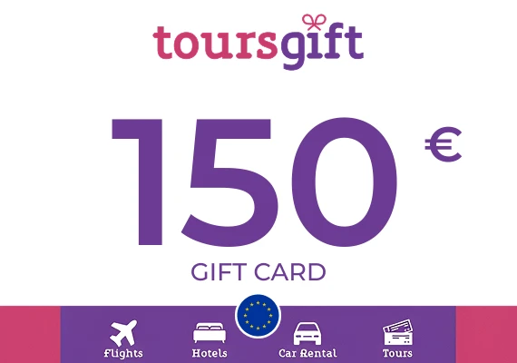 ToursGift Gift Card 150 EUR