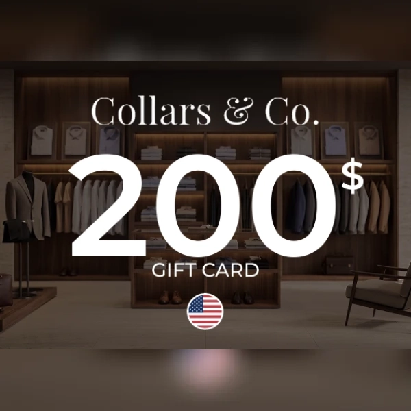 Collars & Co. Gift Card 200 USD Key - UNITED STATES