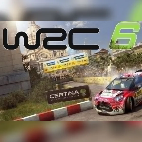 WRC 6 FIA World Rally Championship (PC) Steam Key - EU
