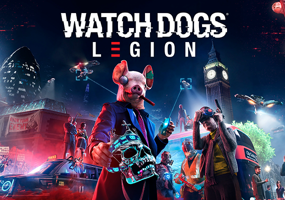 Watch Dogs: Legion (Xbox One / Xbox Series X|S) Watch Dogs: Legion (Xbox One / Xbox Series X|S)