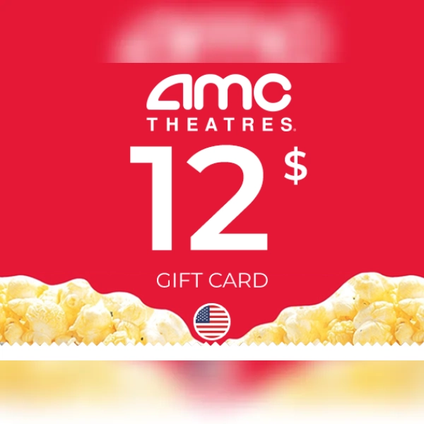 AMC Theatres Gift Card 12 USD Key - UNITED STATES