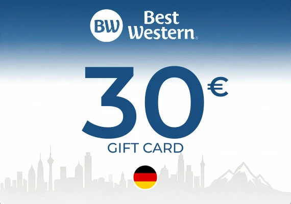 Best Western Gift Card 30 EUR Key