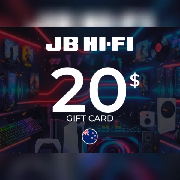 JB Hi-Fi Gift Card 20 NZD Key - NEW ZEALAND