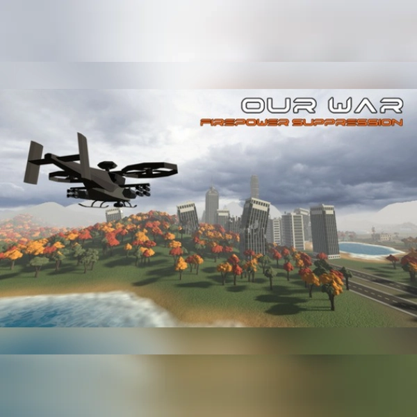 Our War: Firepower Suppression (PC) Steam Key - GLOBAL