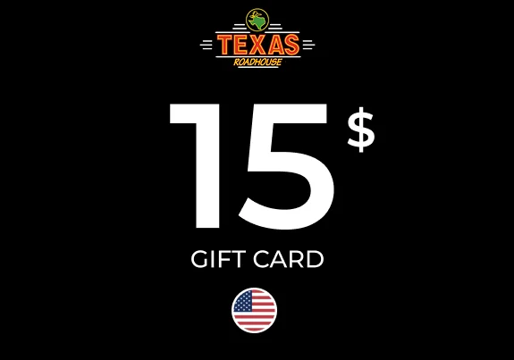 Texas Roadhouse Gift Card 15 USD
