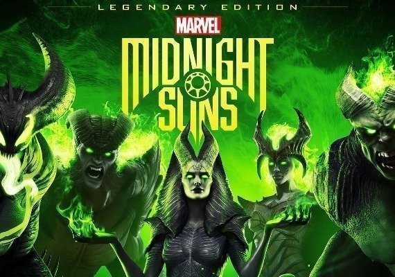 Marvel's Midnight Suns Legendary Edition (Xbox Series X|S)