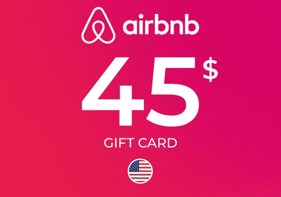 Airbnb Gift Card 45 USD