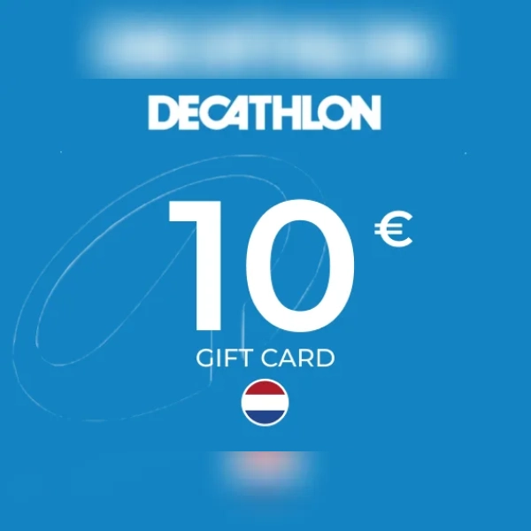 Decathlon Gift Card 10 EUR Key - NETHERLANDS