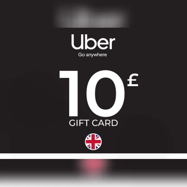 Uber Gift Card 10 GBP Key - UNITED KINGDOM