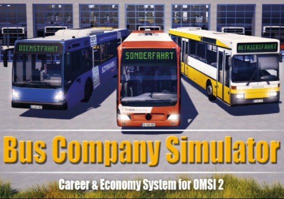 OMSI 2 Add-on Busbetrieb-Simulator (DLC) (PC) OMSI 2 Add-on Busbetrieb-Simulator (DLC) (PC)