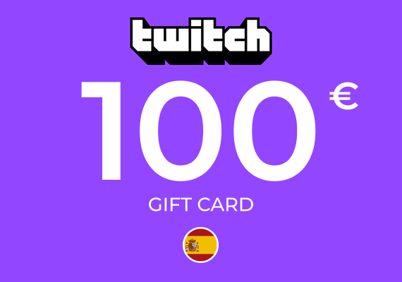 Twitch Gift Card 100 EUR