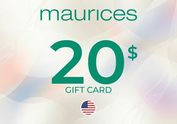 Maurices Gift Card 20 USD