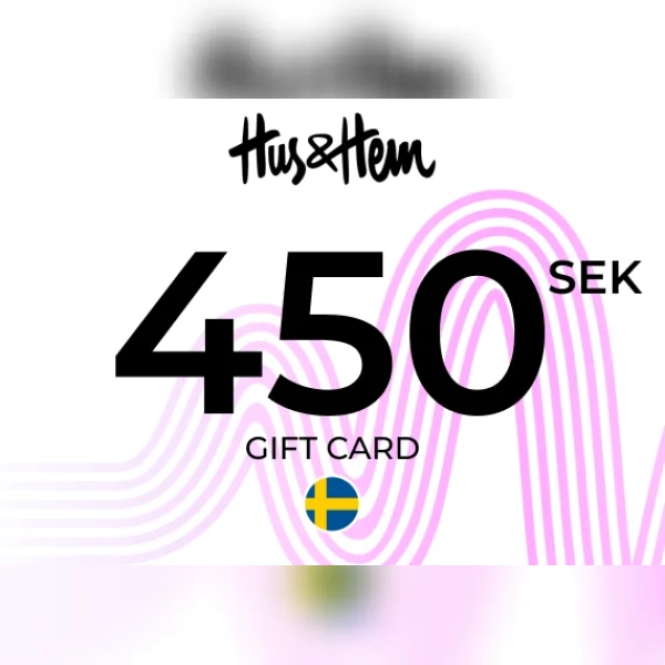Hus & Hem Gift Card 450 SEK Key - SWEDEN