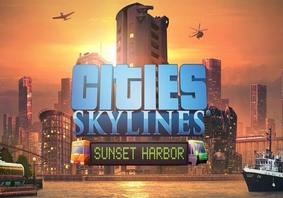 Cities: Skylines - Sunset Harbor (DLC) (PC) Cities: Skylines - Sunset Harbor (DLC) (PC)