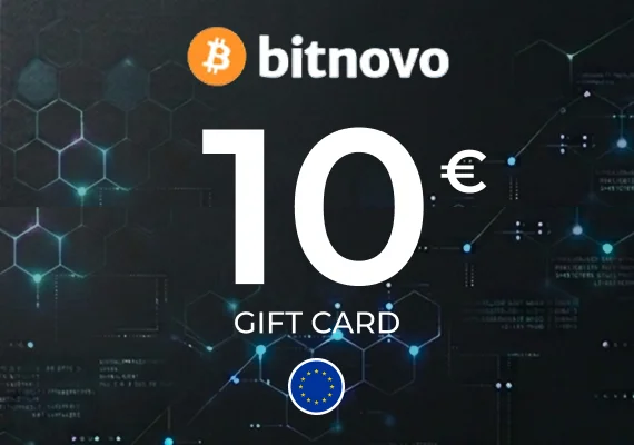 BitNovo Crypto Card 10 EUR
