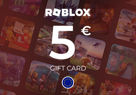 Roblox Card 5 EUR Roblox Card 5 EUR