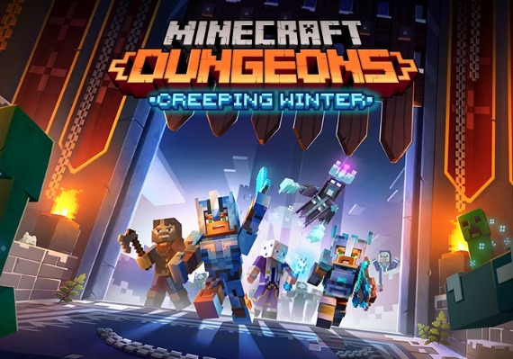 Minecraft Dungeons: Creeping Winter (DLC) (Xbox One / Xbox Series X|S) Minecraft Dungeons: Creeping Winter (DLC) (Xbox One / Xbox Series X|S)