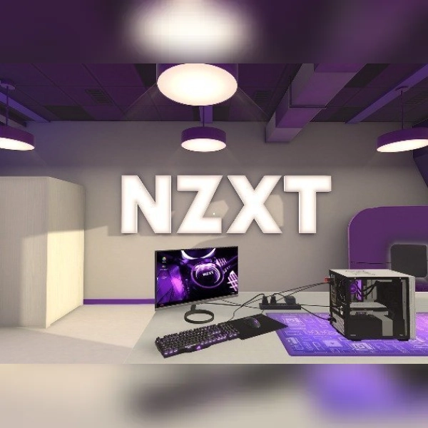 PC Building Simulator - NZXT Workshop (DLC) (PC) Steam Key - EU