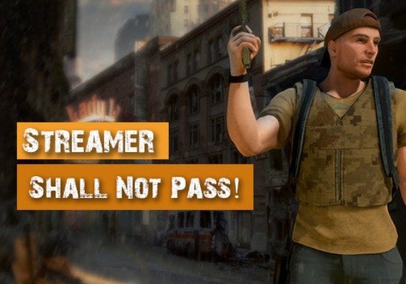 Streamer Shall Not Pass! (PC) Steam Key - GLOBAL