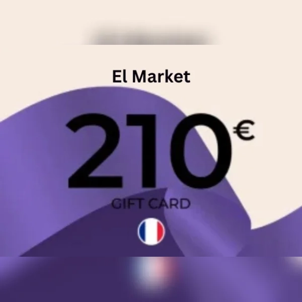 El Market Gift Card 210 EUR Key - FRANCE
