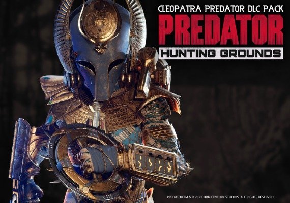 Predator: Hunting Grounds - Cleopatra DLC Pack (DLC) (PC) Predator: Hunting Grounds - Cleopatra DLC Pack (DLC) (PC)