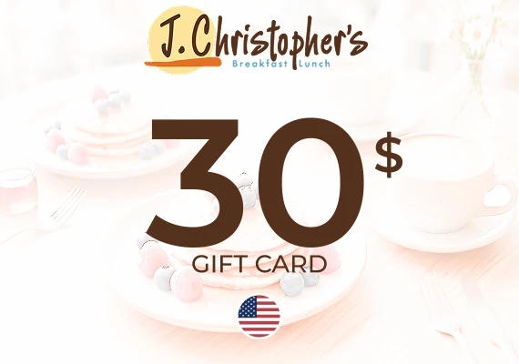 J. Christopher's Gift Card 30 USD
