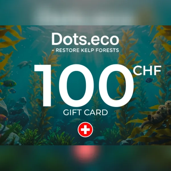 Dots.eco - Restore Kelp Forests Gift Card 100 CHF Key - SWITZERLAND