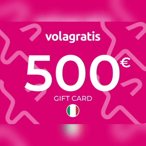 Volagratis Holiday Gift Card - Flight + Hotel Packages 500 EUR Key - ITALY