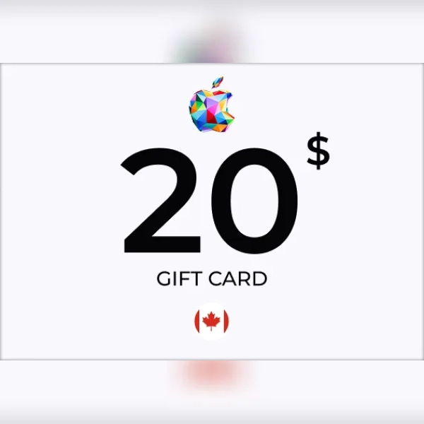 Apple Gift Card 20 CAD Key - CANADA