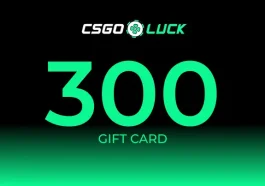 CSGOluck 300 Balance Gift Card