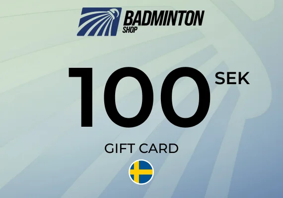 Badmintonshoppen Gift Card 100 SEK