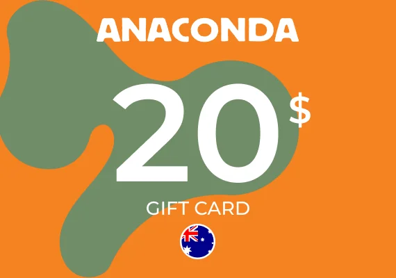 Anaconda Gift Card 20 AUD