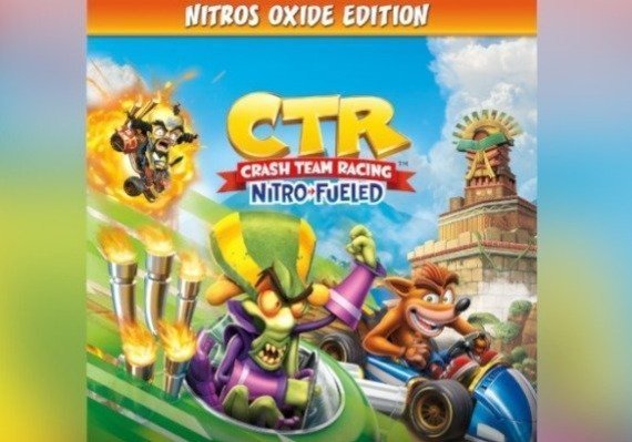 Crash Team Racing Nitro-Fueled - Nitros Oxide Edition (Xbox One / Xbox Series X|S) Crash Team Racing Nitro-Fueled - Nitros Oxide Edition (Xbox One / Xbox Series X|S)