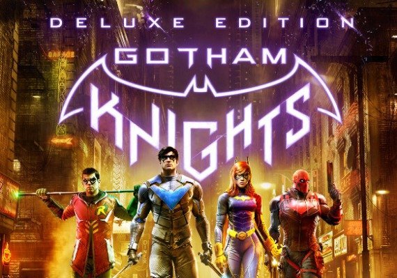 Gotham Knights Deluxe Edition (Xbox Series X|S)
