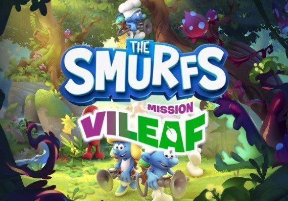 The Smurfs - Mission Vileaf (Nintendo Switch) The Smurfs - Mission Vileaf (Nintendo Switch)