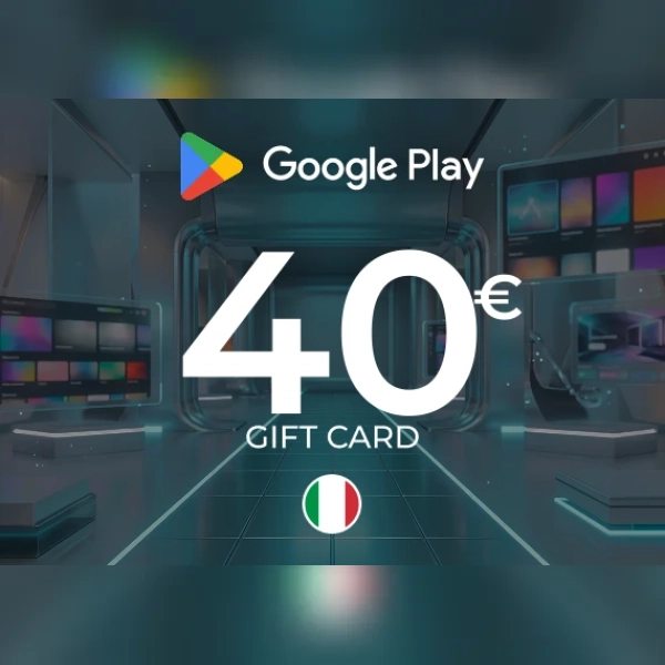 codice acquisto Google Play Gift Card 40 EUR Key - ITALY