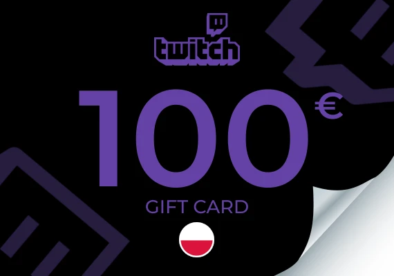 Twitch Gift Card 100 EUR