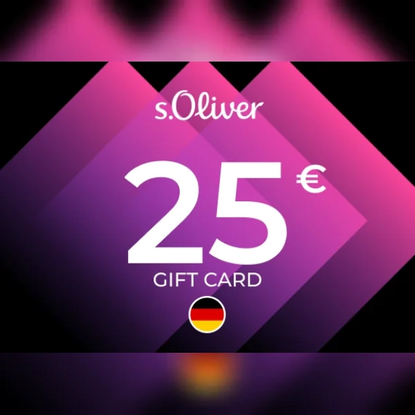 s.Oliver Gift Card 25 EUR Key - GERMANY