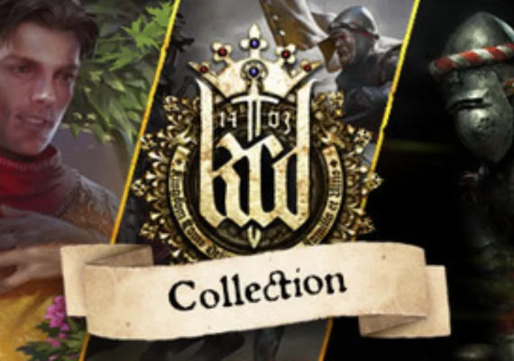 Kingdom Come: Deliverance DLC Collection (PC) Steam Account - GLOBAL (DLC) (PC)