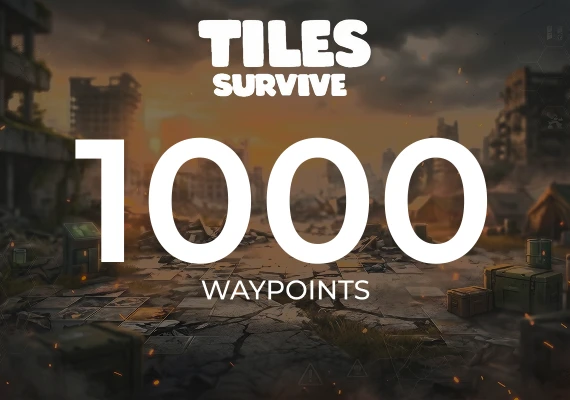 Tiles Survive! - 1000 Waypoints