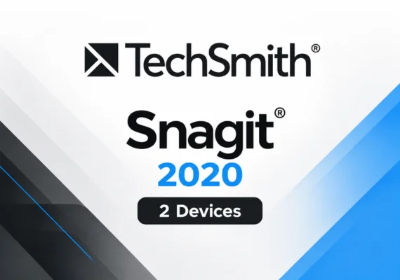 TechSmith Snagit 2020 (2 Devices)
