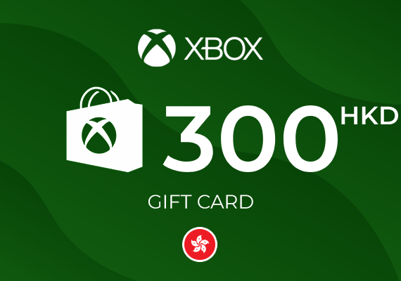 Xbox Live Gift Card 300 HKD