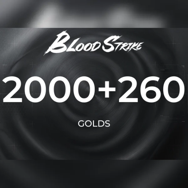 Blood Strike - 2000 + 260 Golds Direct Top-Up - Global