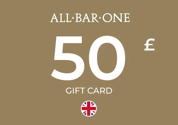 All Bar One Gift Card 50 GBP