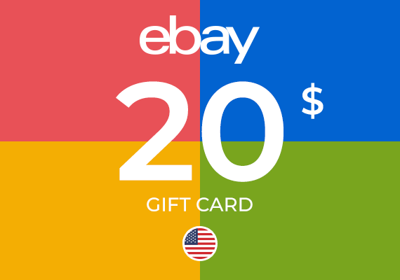 eBay Gift Card 20 USD