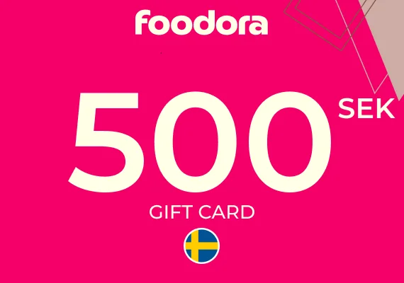 foodora Gift Card 500 SEK