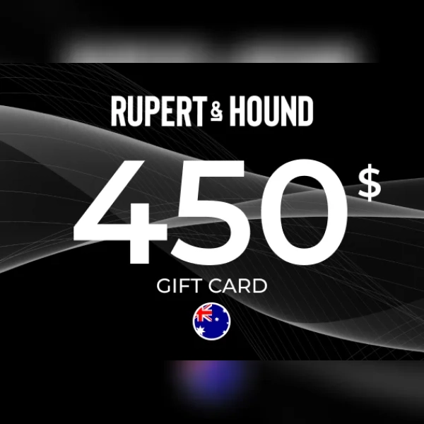 Rupert & Hound Gift Card 450 AUD Key - AUSTRALIA