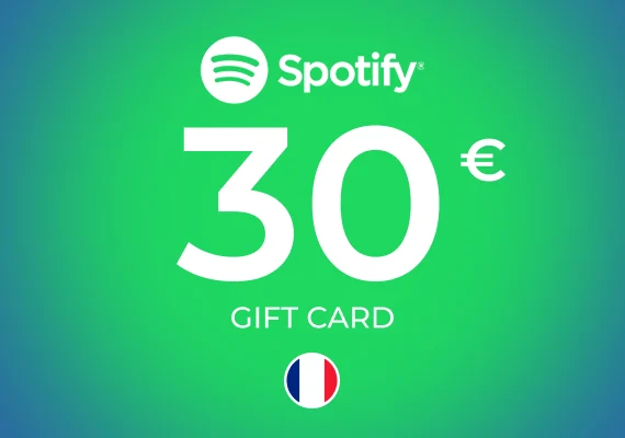 Spotify Gift Card 30 EUR Spotify Gift Card 30 EUR