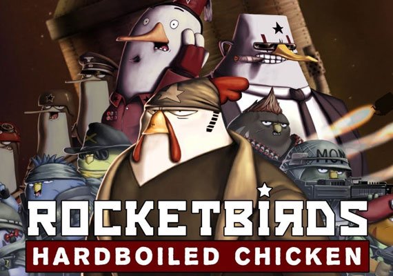 Rocketbirds: Hardboiled Chicken (PC) Rocketbirds: Hardboiled Chicken (PC)